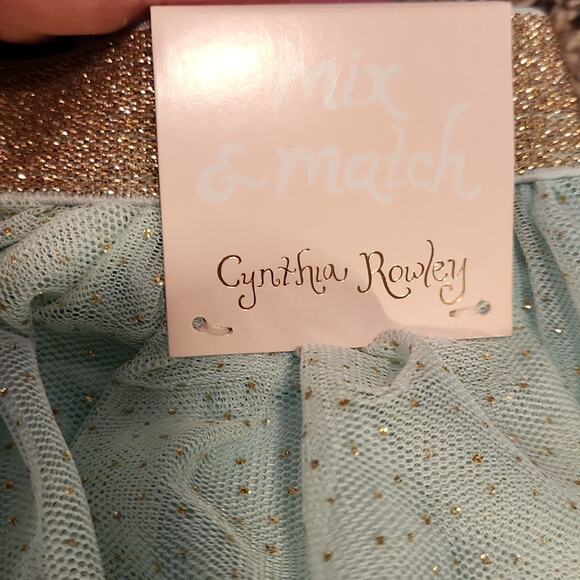 NWT Cynthia Rowley Ballet Tulle Ballet Skirt and Leggings Size 4-5T - Picture 6 of 11